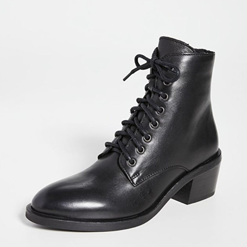 Jeffrey Campbell Gamin lace up boots